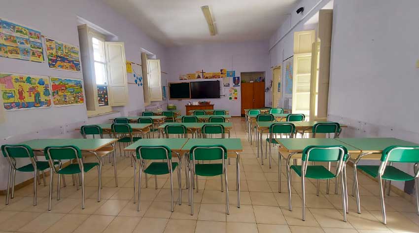 Scuola San Giovanni Battista Napoli La Nostra Struttura